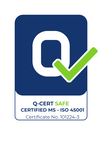 Q-CERT SAFE MS ISO 45001 (FLAT) 100px